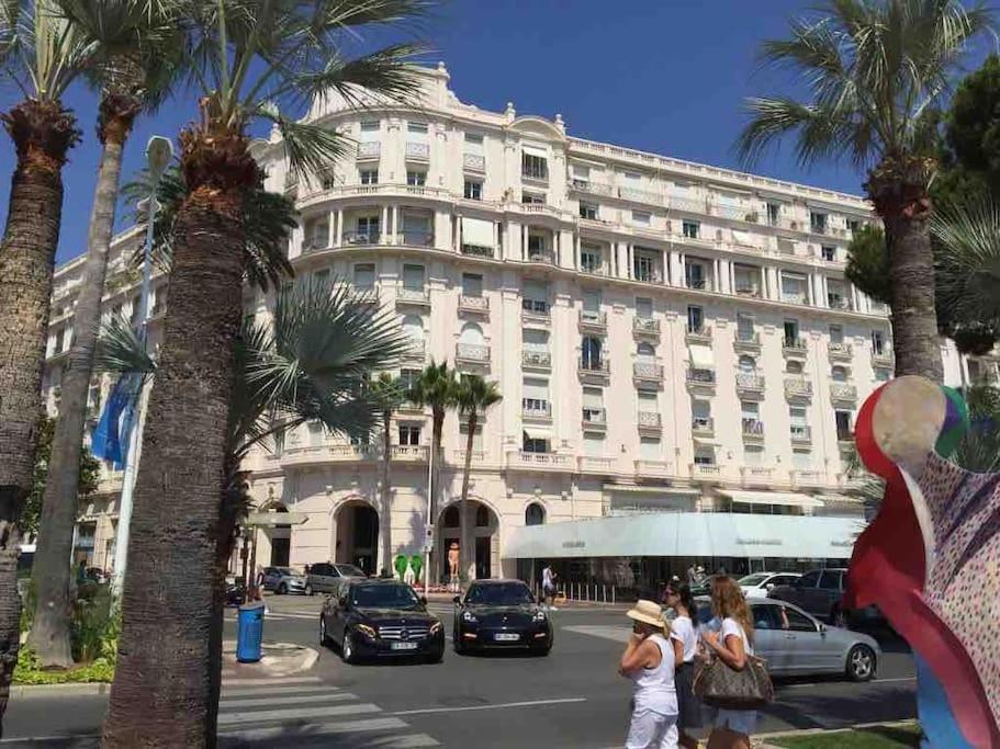 Mythique Miramar Cannes Croisette Terrasse Clim Parking Wifi Exterior photo