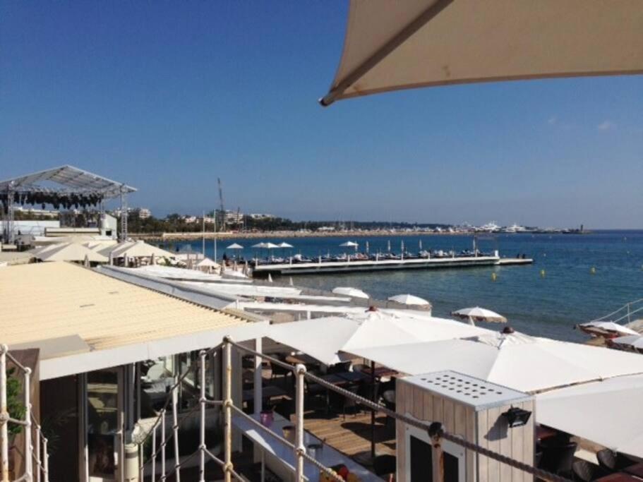 Mythique Miramar Cannes Croisette Terrasse Clim Parking Wifi Exterior photo